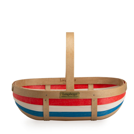 Collector's 1776 Collection 10-Piece Set - Independence-Basket Set-Woven Maple Basket-Longaberger