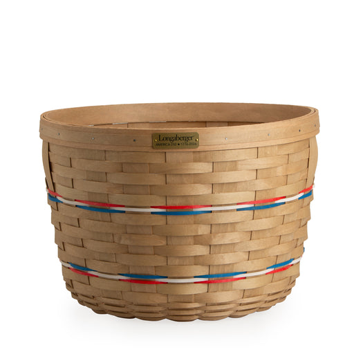 Collector's 1776 Collection 10-Piece Set - Independence-Basket Set-Woven Maple Basket-Longaberger