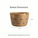 Collector's 1776 Corn Basket - Independence-Basket-Woven Maple Basket-Longaberger