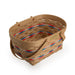 Collector's 1776 Medium Carrier Basket with Protector - Independence-Basket Set-Woven Maple Basket-Longaberger