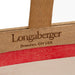 Collector's 250th Large Trug Basket with Protector - Independence-Basket Set-Woven Maple Basket-Longaberger