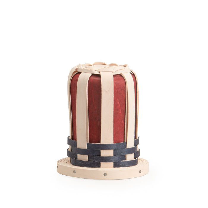 Collector's Americana 3-Piece Woven Decor Set-Basket Set-Woven Maple Basket-Longaberger