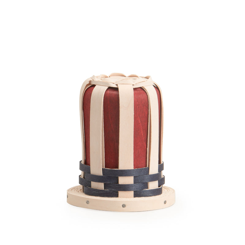 Collector's Americana 3-Piece Woven Decor Set-Basket Set-Woven Maple Basket-Longaberger