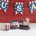 Collector's Americana 3-Piece Woven Decor Set-Basket Set-Woven Maple Basket-Longaberger