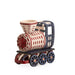 Collector's Americana Longaberger USA Locomotive-Woven Decor-Woven Maple Basket-Longaberger