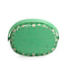 Collector's Easter Medium Oval Basket with Protector - Green-Basket Set-Woven Maple Basket-Longaberger