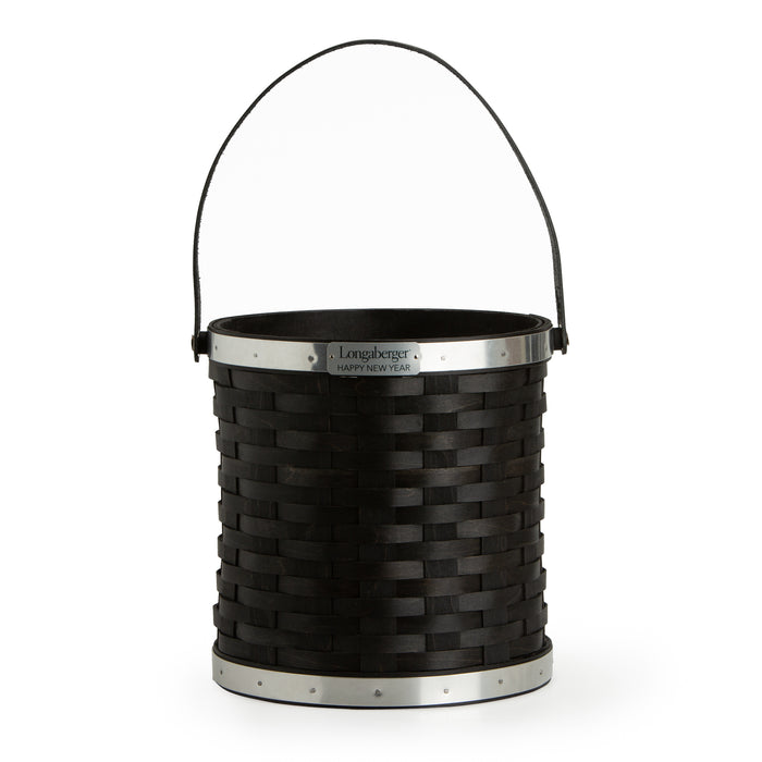 Collector's Elegance 11-Piece Collection - Aluminum-Basket Set-Woven Maple Basket-Longaberger