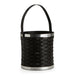 Collector's Elegance 11-Piece Collection - Aluminum-Basket Set-Woven Maple Basket-Longaberger