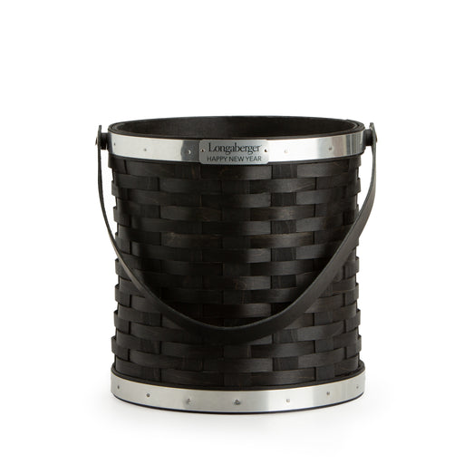 Collector's Elegance 11-Piece Collection - Aluminum-Basket Set-Woven Maple Basket-Longaberger