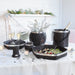 Collector's Elegance 11-Piece Collection - Aluminum-Basket Set-Woven Maple Basket-Longaberger