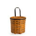 Collector's Equestrian Collection 8-Piece Set - Leather Trim-Basket Set-Woven Maple Basket-Longaberger