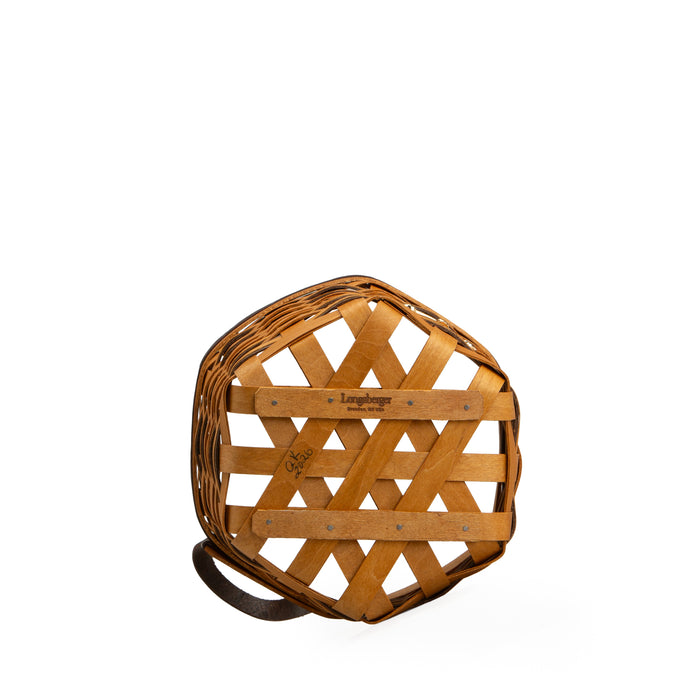 Collector's Equestrian Collection 8-Piece Set - Leather Trim-Basket Set-Woven Maple Basket-Longaberger