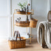 Collector's Equestrian Collection 8-Piece Set - Leather Trim-Basket Set-Woven Maple Basket-Longaberger
