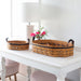 Collector's Equestrian Collection 8-Piece Set - Leather Trim-Basket Set-Woven Maple Basket-Longaberger