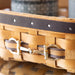 Collector's Equestrian Collection 8-Piece Set - Leather Trim-Basket Set-Woven Maple Basket-Longaberger