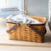 Collector's Equestrian Collection 8-Piece Set - Leather Trim-Basket Set-Woven Maple Basket-Longaberger