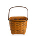 Collector's Equestrian Large Market Basket with Protector - Leather Trim-Basket Set-Woven Maple Basket-Longaberger
