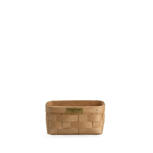 Collector's Essentials 6-Piece Nesting Rectangle Basket Set-Basket Set-Woven Maple Basket-Longaberger