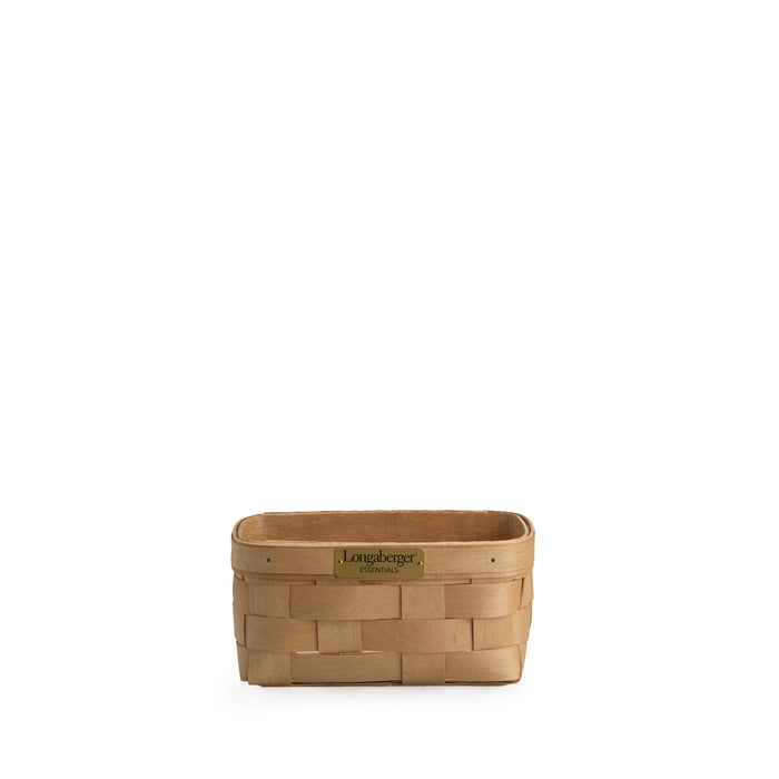 Collector's Essentials 6-Piece Nesting Rectangle Basket Set-Basket Set-Woven Maple Basket-Longaberger