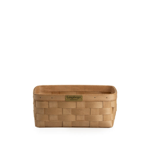 Collector's Essentials 6-Piece Nesting Rectangle Basket Set-Basket Set-Woven Maple Basket-Longaberger