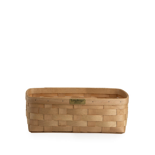 Collector's Essentials 6-Piece Nesting Rectangle Basket Set-Basket Set-Woven Maple Basket-Longaberger