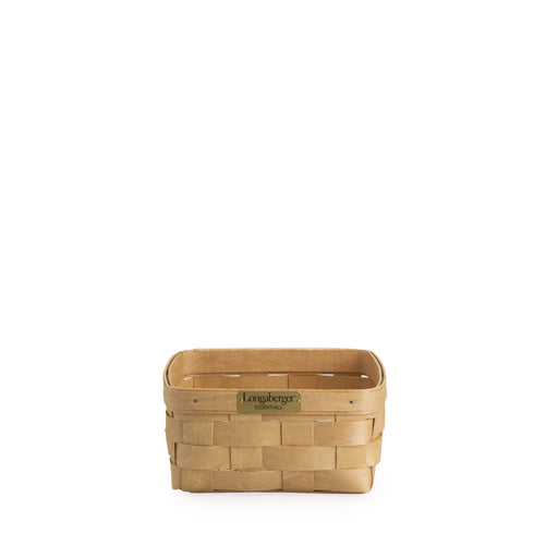 Collector's Essentials 6-Piece Nesting Square Basket Set-Basket Set-Woven Maple Basket-Longaberger