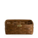 Collector's Essentials Large Square Basket with Protector-Basket Set-Woven Maple Basket-Longaberger