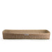 Collector's Game Day Field Tray 4-Piece Set - Football Field and Football-Basket Set-Woven Maple Basket-Longaberger