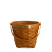 Collector's Heritage 9" Measuring Basket with Protector - Warm Brown-Basket Set-Woven Maple Basket-Longaberger