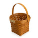 Collector's Heritage 9" Measuring Basket with Protector - Warm Brown-Basket Set-Woven Maple Basket-Longaberger