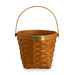 Collector's Heritage 9" Measuring Basket with Protector - Warm Brown-Basket Set-Woven Maple Basket-Longaberger
