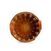 Collector's Heritage Button Basket with Protector - Warm Brown-Basket Set-Woven Maple Basket-Longaberger