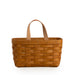 Collector's Heritage Medium Key Basket with Protector - Warm Brown-Basket Set-Woven Maple Basket-Longaberger