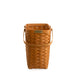 Collector's Heritage Stair Basket with Protector - Warm Brown-Basket Set-Woven Maple Basket-Longaberger