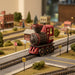 Collector's Longaberger Express Locomotive - Red and Black-Basket-Woven Maple Basket-Longaberger