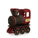 Collector's Longaberger Express Locomotive - Red and Black-Basket-Woven Maple Basket-Longaberger