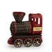 Collector's Longaberger Express Locomotive - Red and Black-Basket-Woven Maple Basket-Longaberger