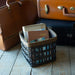 Collector's Railway Collection 6-Piece Set - Black and Vintage-Basket Set-Woven Maple Basket-Longaberger
