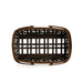 Collector's Railway Depot Basket with Protector - Vintage-Basket Set-Woven Maple Basket-Longaberger