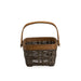 Collector's Railway Depot Basket with Protector - Vintage-Basket Set-Woven Maple Basket-Longaberger