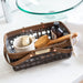 Collector's Railway Depot Basket with Protector - Vintage-Basket Set-Woven Maple Basket-Longaberger