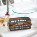 Collector's Railway Depot Basket with Protector - Vintage-Basket Set-Woven Maple Basket-Longaberger
