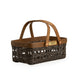 Collector's Railway Depot Basket with Protector - Vintage-Basket Set-Woven Maple Basket-Longaberger