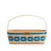Collector's Spring Canning Basket with Protector - Blueberry-Basket Set-Woven Maple Basket-Longaberger