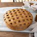 Collector's Thanksgiving 11-Piece Serving Set - Warm Brown-Basket Set-Woven Maple Basket-Longaberger