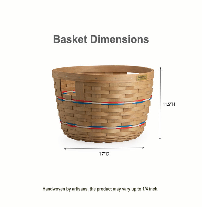 Collector's 1776 Corn Basket - Independence