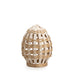 Easter Freestanding Open Weave Egg Trio - Light Brown-Basket Set-Woven Maple Basket-Longaberger