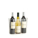 Elegance Wine Caddy Set with Protector - Black and Charcoal-Basket Set-Woven Maple Basket-Longaberger