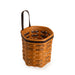 Equestrian Hanging Basket with Protector - Leather Trim-Basket Set-Woven Maple Basket-Longaberger