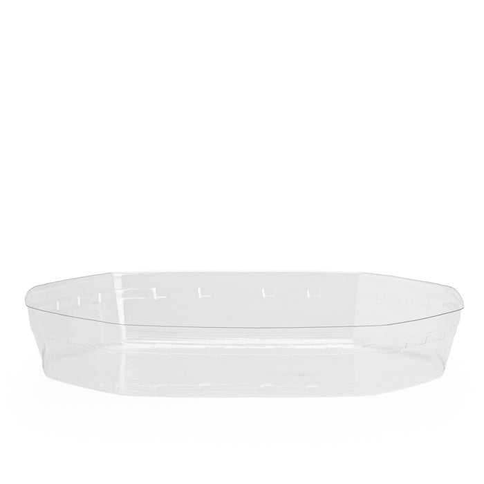 Equestrian Large Tray Basket with Protector - Leather Trim